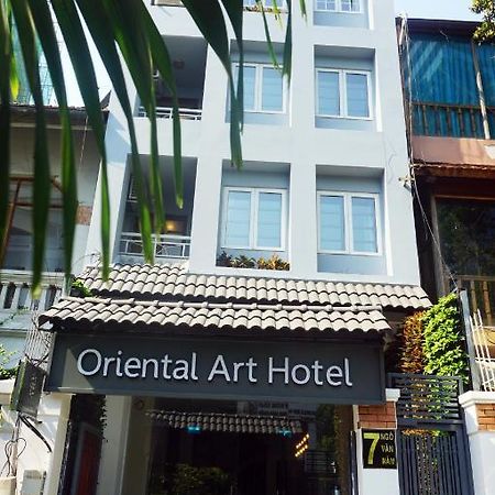 הו צ'י מין סיטי Oriental Art Hotel מראה חיצוני תמונה