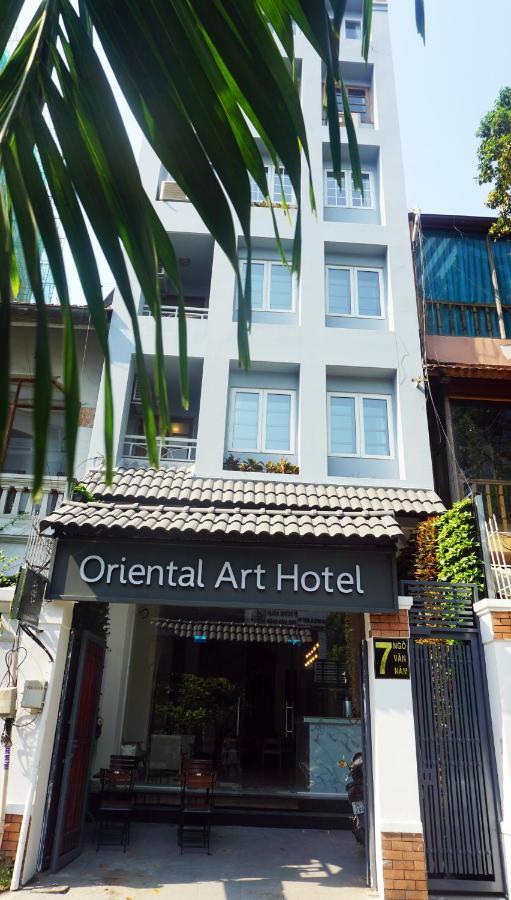 הו צ'י מין סיטי Oriental Art Hotel מראה חיצוני תמונה